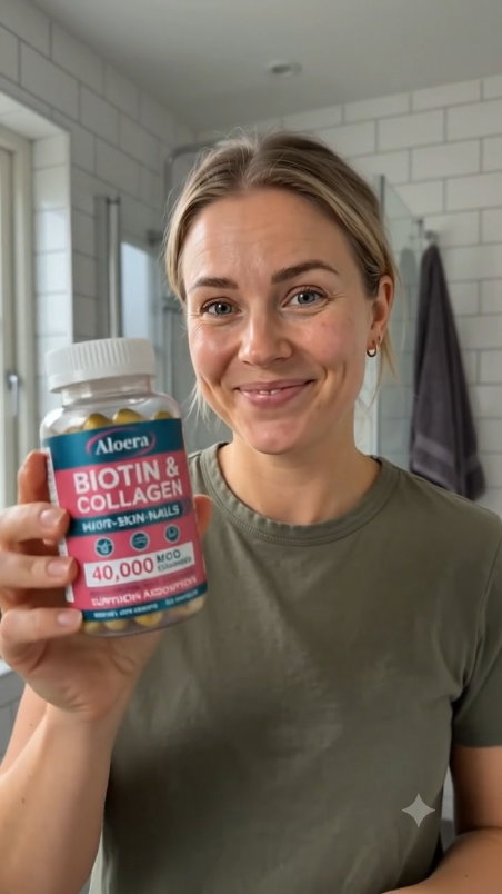 Aloera - Biotin & Kollagen Kapslar