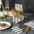 Elegant Bestickset 24 pack + 1 Bestickställ